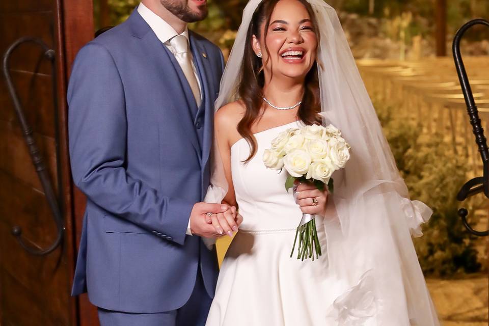 Pátila e João | Cerimônia
