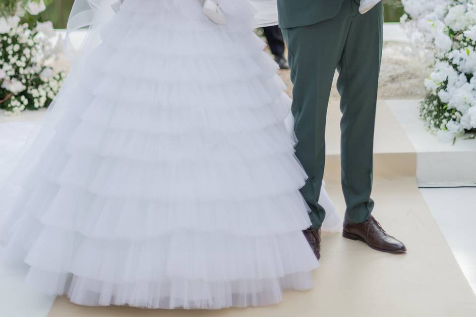 Aline e Luiz Felipe |Cerimônia