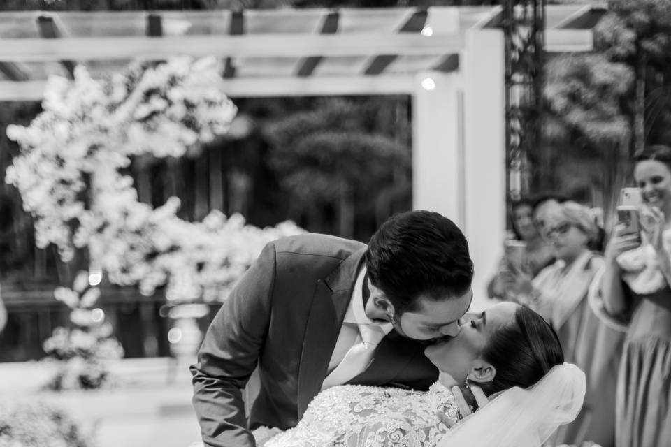 Aline e Luiz Felipe |Cerimônia