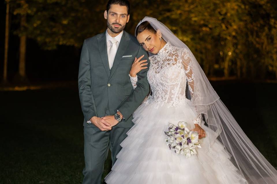 Aline e Luiz Felipe |Cerimônia