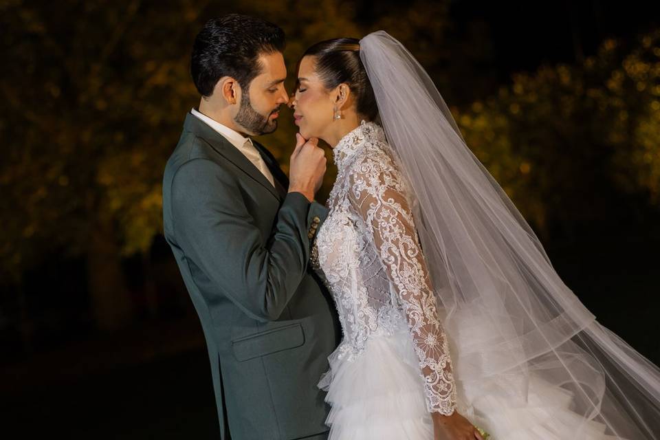 Aline e Luiz Felipe |Cerimônia