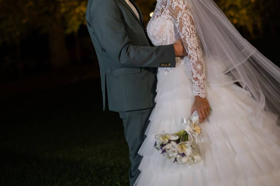 Aline e Luiz Felipe |Cerimônia