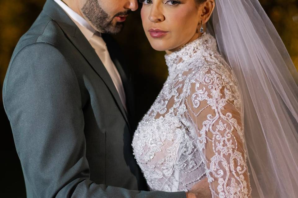 Aline e Luiz Felipe |Cerimônia