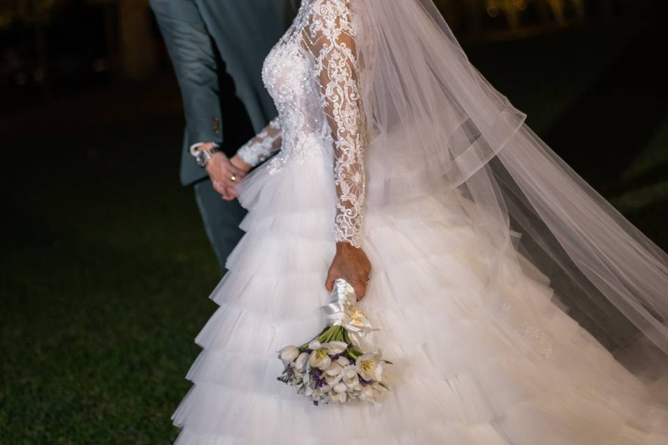 Aline e Luiz Felipe |Cerimônia