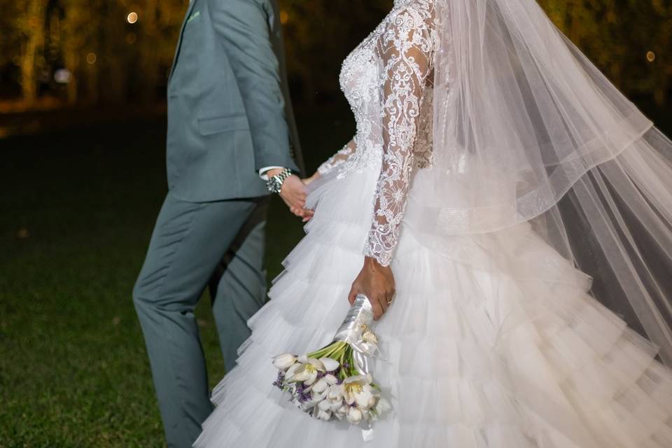 Aline e Luiz Felipe |Cerimônia