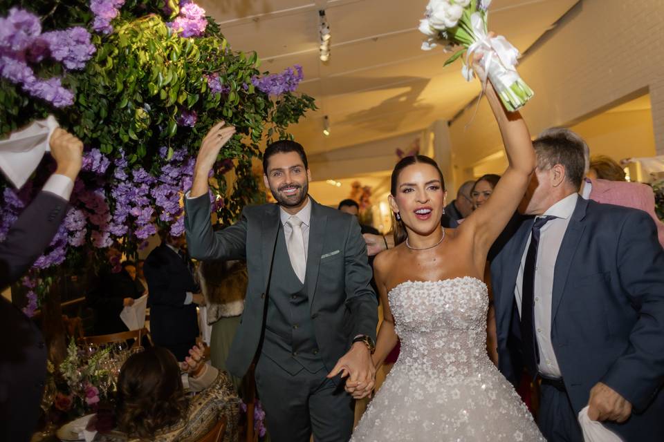 Aline e Luiz Felipe | FestaAli
