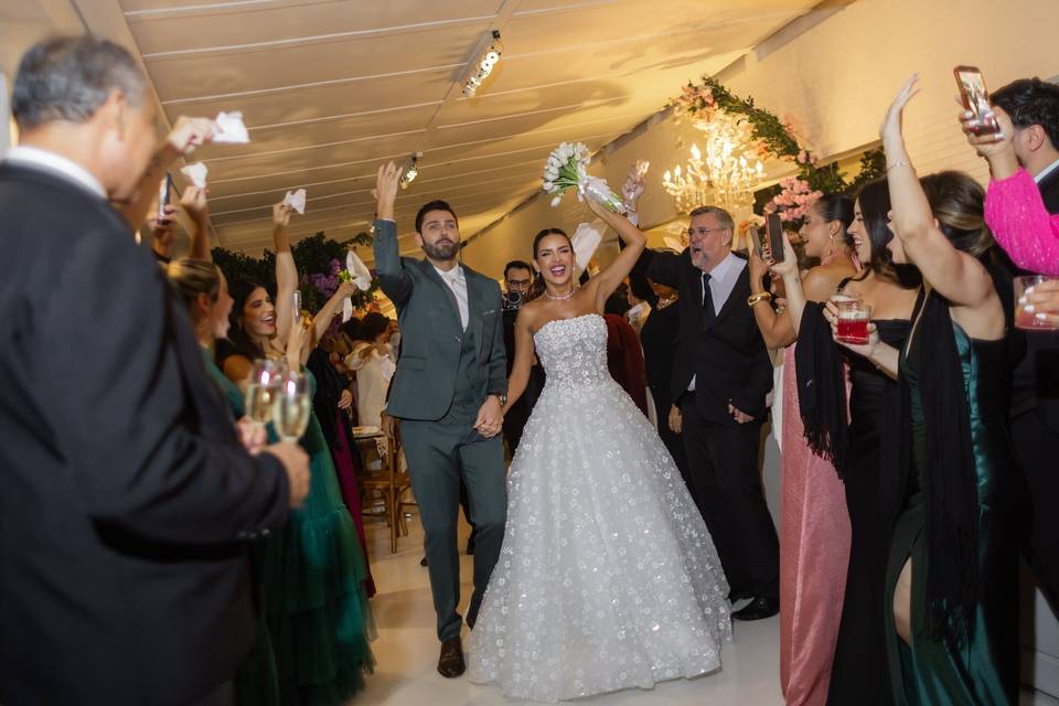 Aline e Luiz Felipe | Festa