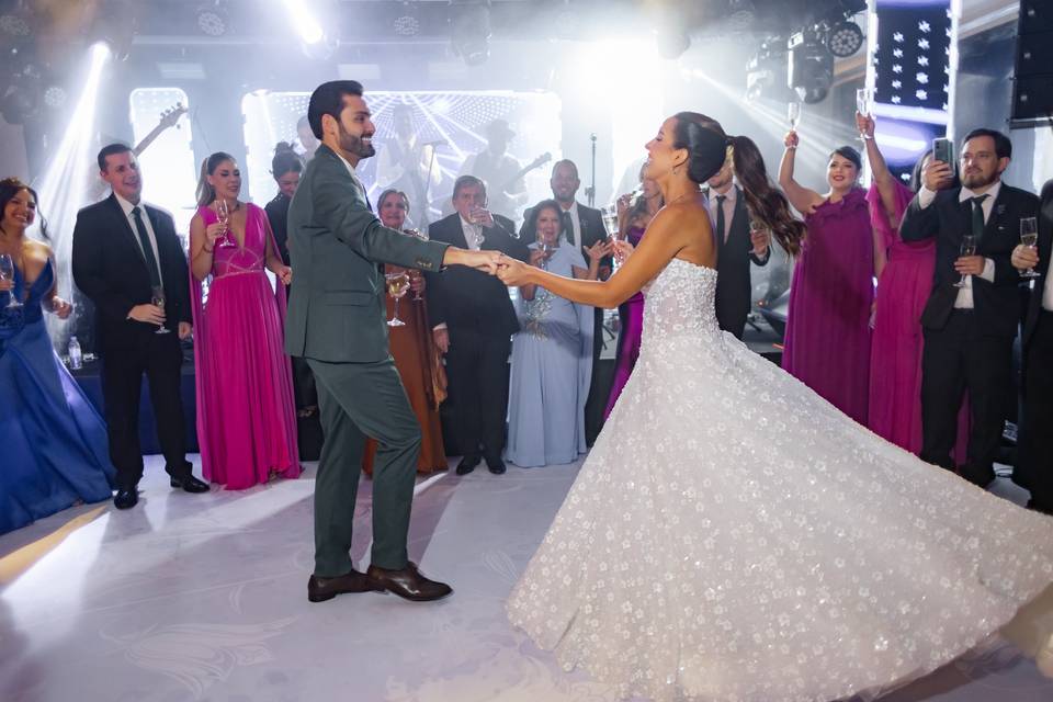 Aline e Luiz Felipe | Festa