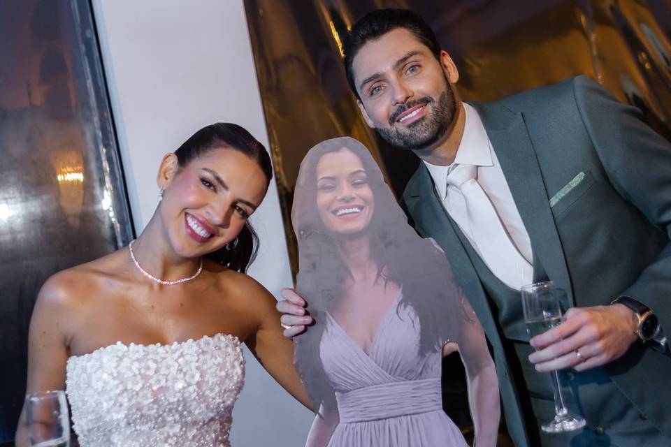 Aline e Luiz Felipe | Festa