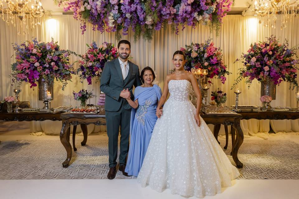 Aline e Luiz Felipe | Festa