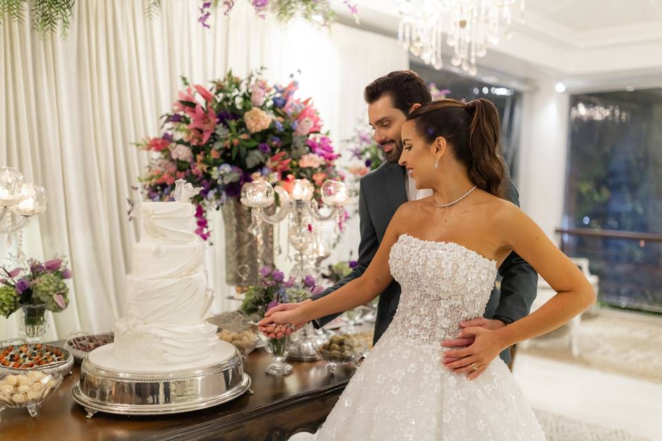 Aline e Luiz Felipe | Festa