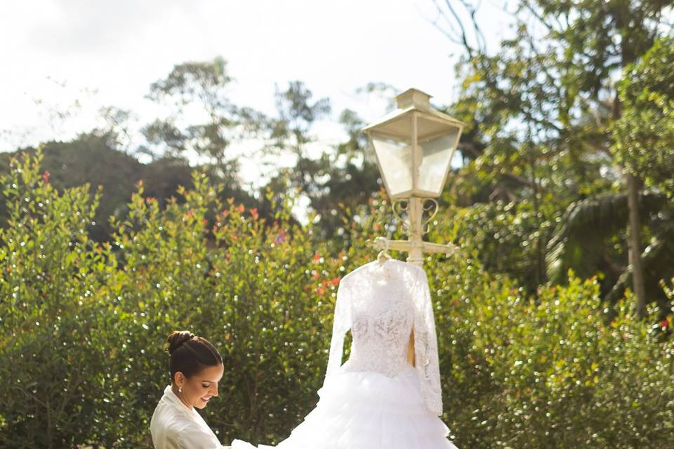 Aline e Luiz Felipe |Cerimônia