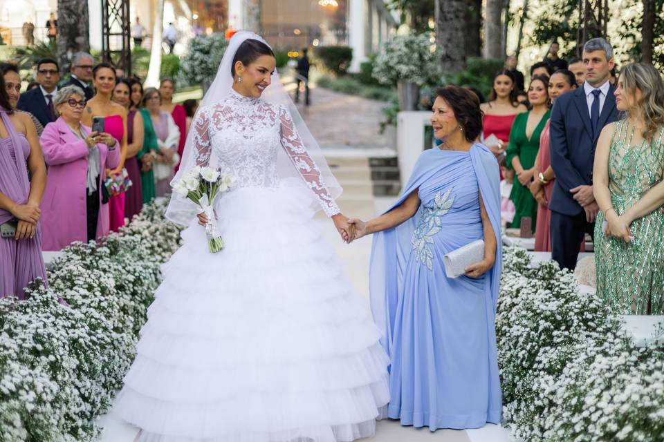 Aline e Luiz Felipe |Cerimônia
