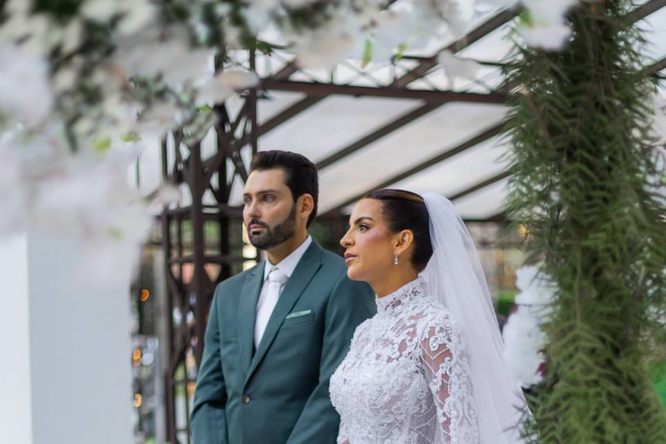 Aline e Luiz Felipe |Cerimônia