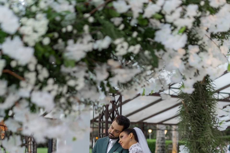 Aline e Luiz Felipe |Cerimônia