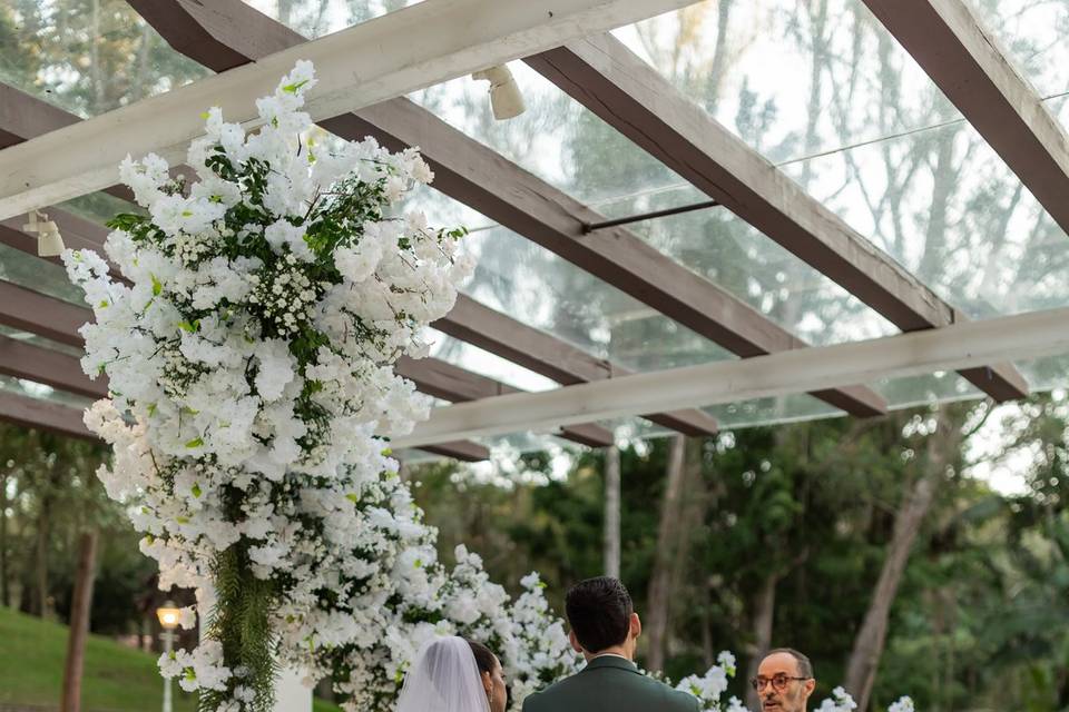Aline e Luiz Felipe |Cerimônia