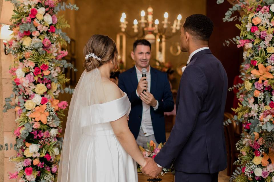 CASAMENTO QUÉREN E WESLEY