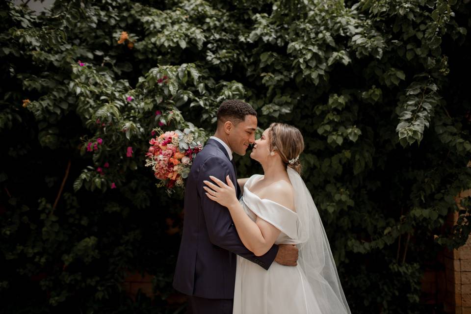 CASAMENTO QUÉREN E WESLEY