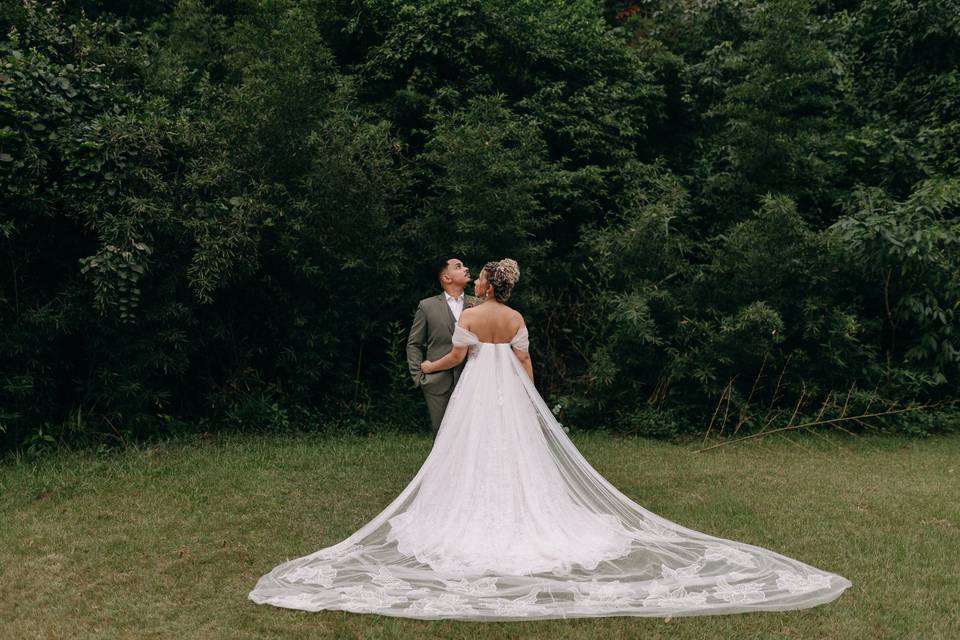 Casamento no campo