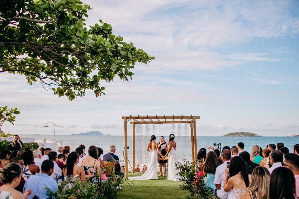 Day e Renata - Casar na praia