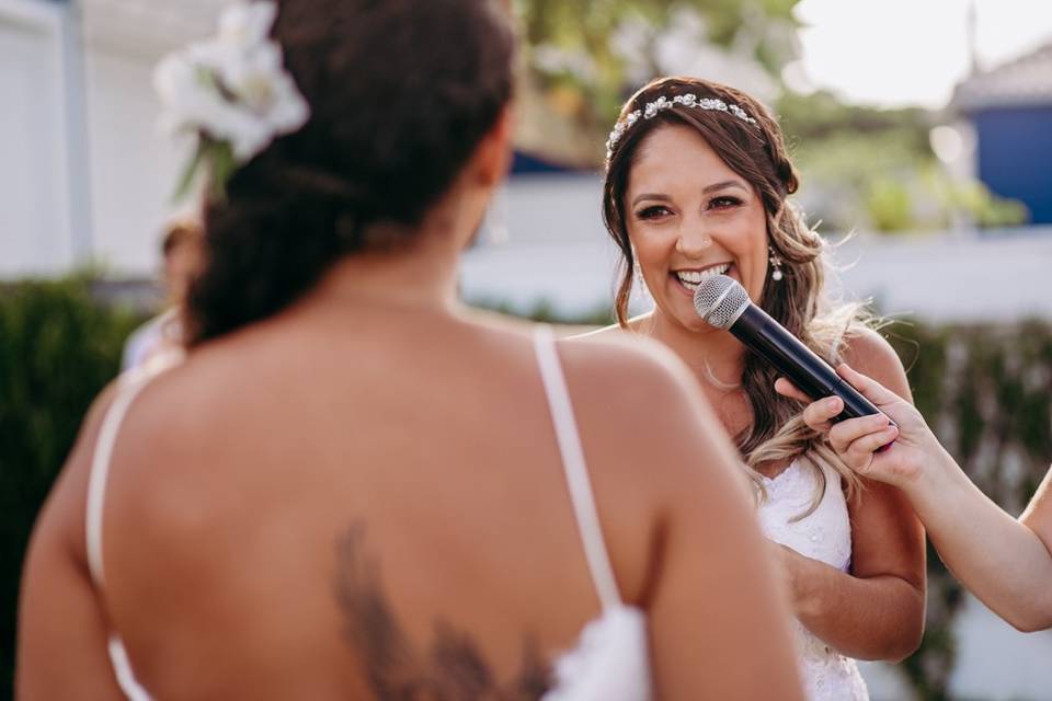 Day e Renata - Casar na praia