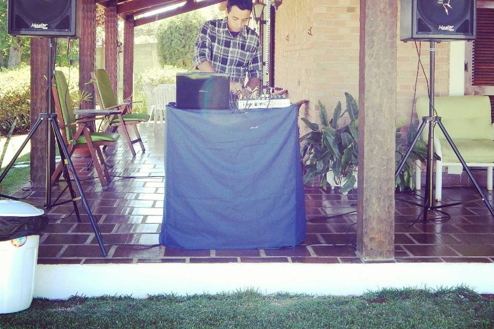 Dj profissional