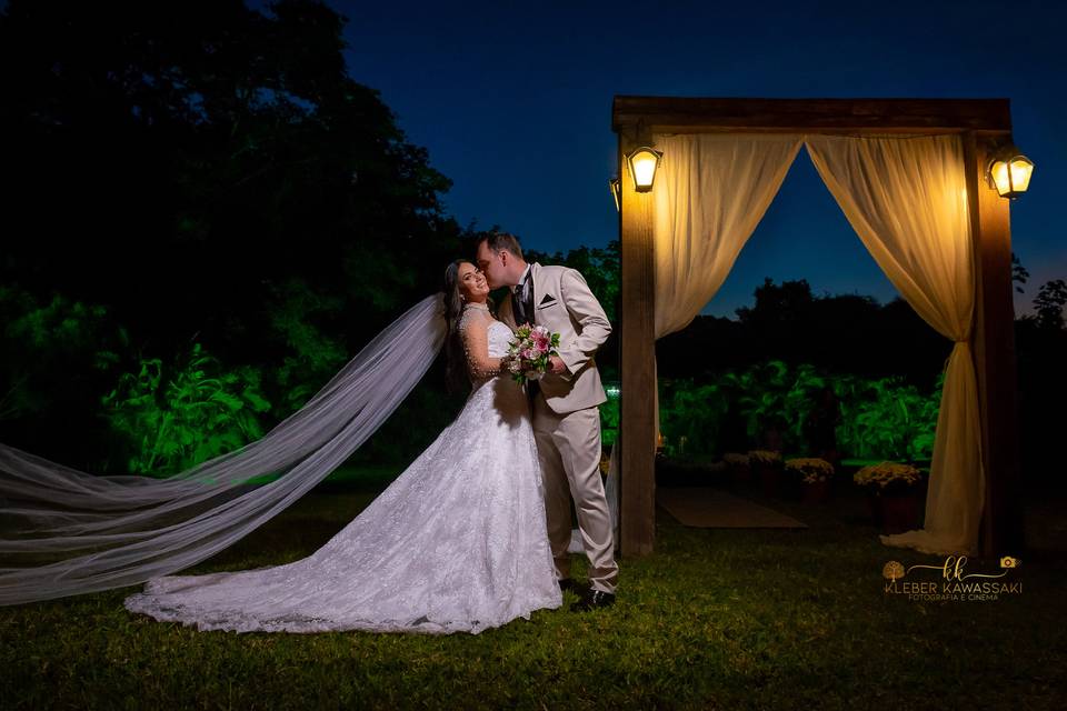 Portal da área de casamento