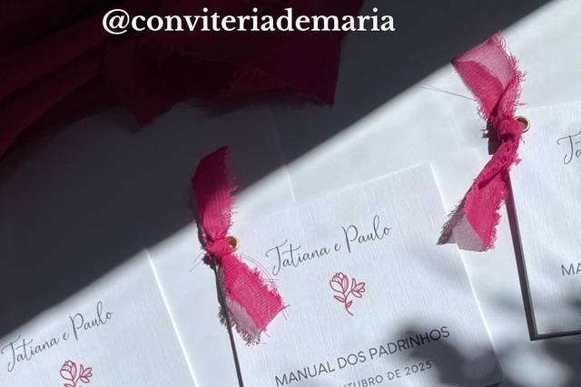 Manual dos padrinhos