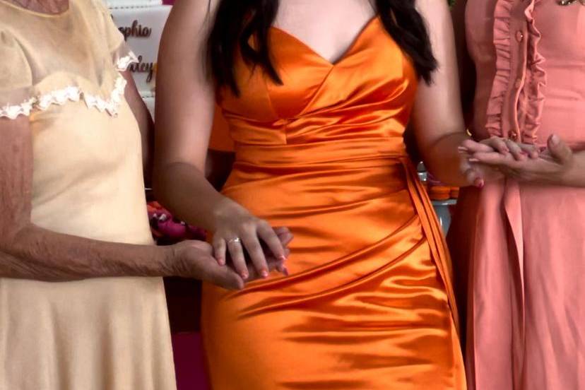 Captação de 15 anos da Sophia