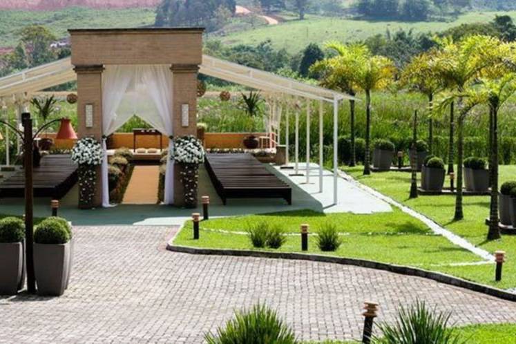 Antes da cerimônia