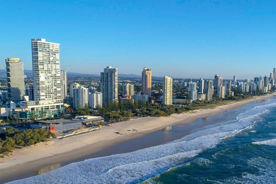 Praia belíssima