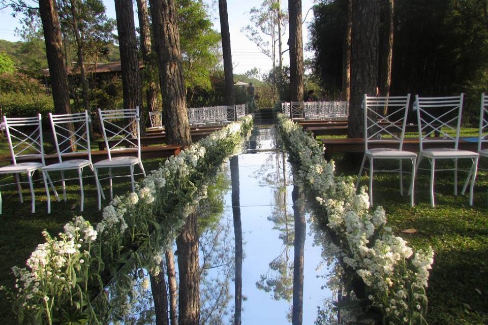 Tapete Decoração de Casamento