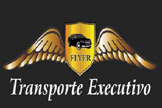 Flyer Transporte Executivo Logo