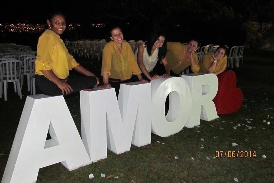 Equipe... muito amor envolvido