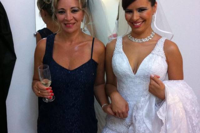 Noiva/madrinha