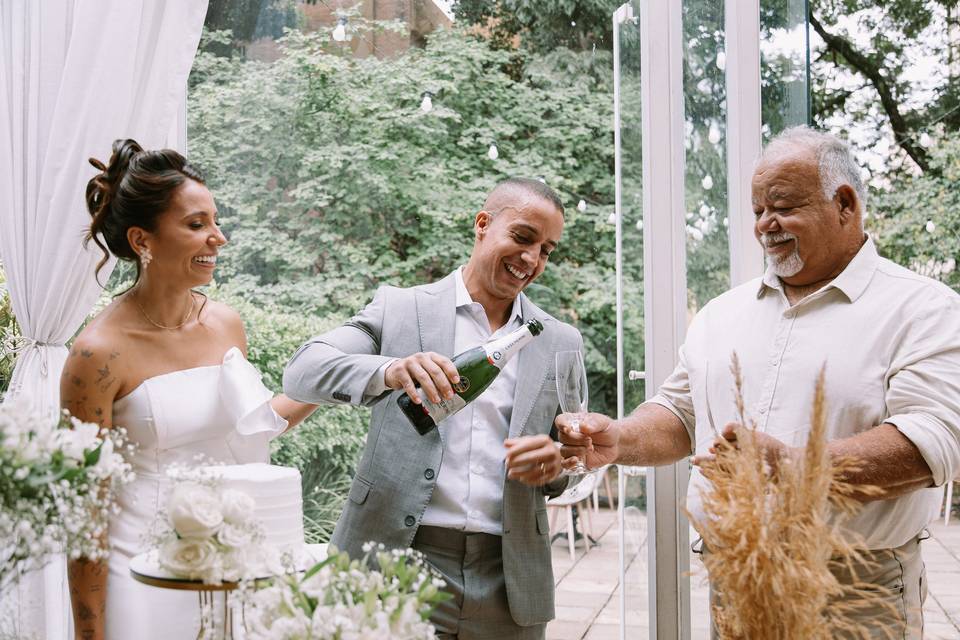 Casamento Cafeteria Asa Sul