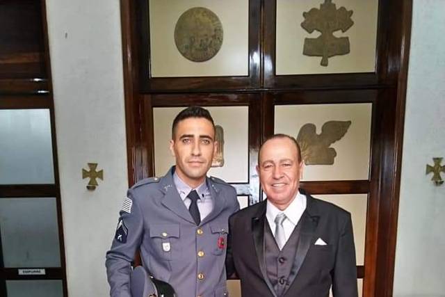Terno preto