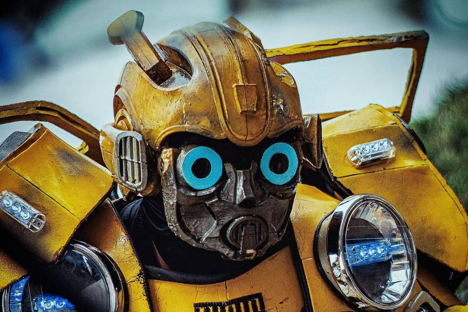 Robo Bumblebee