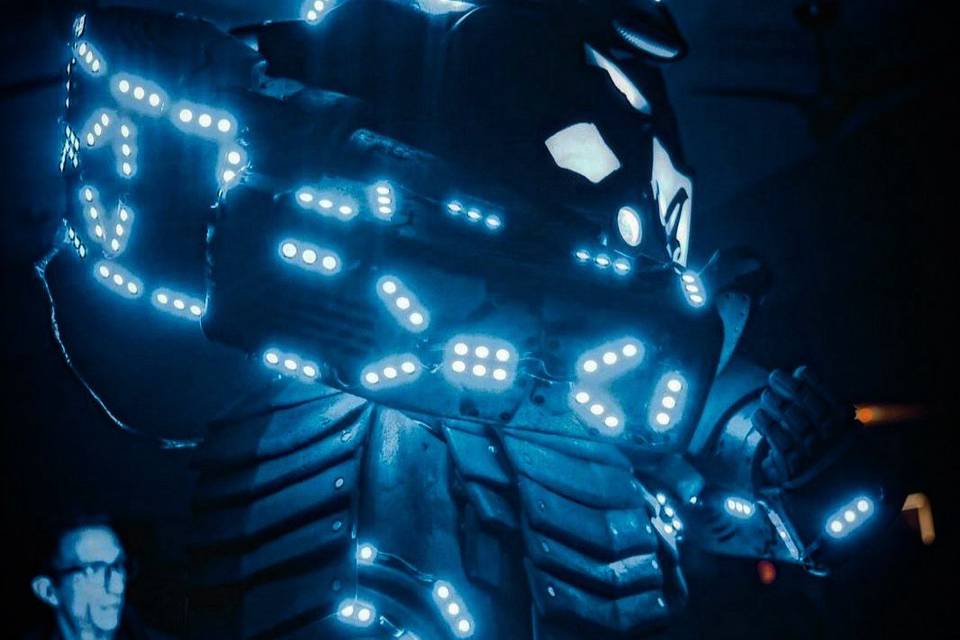 Atom muitos leds