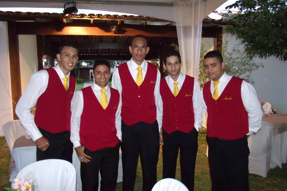 Equipe profissional