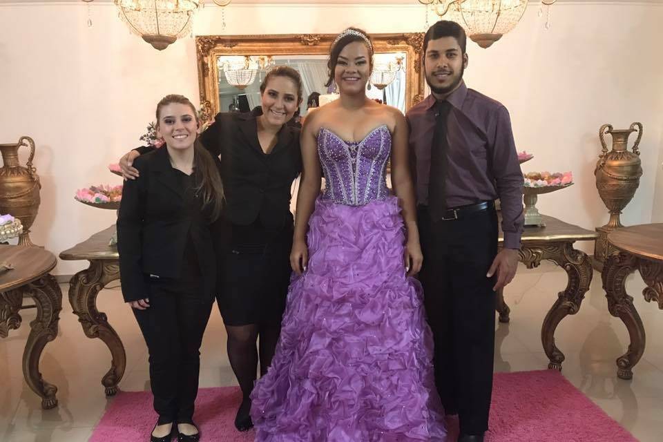 Nossa primeira Debutante