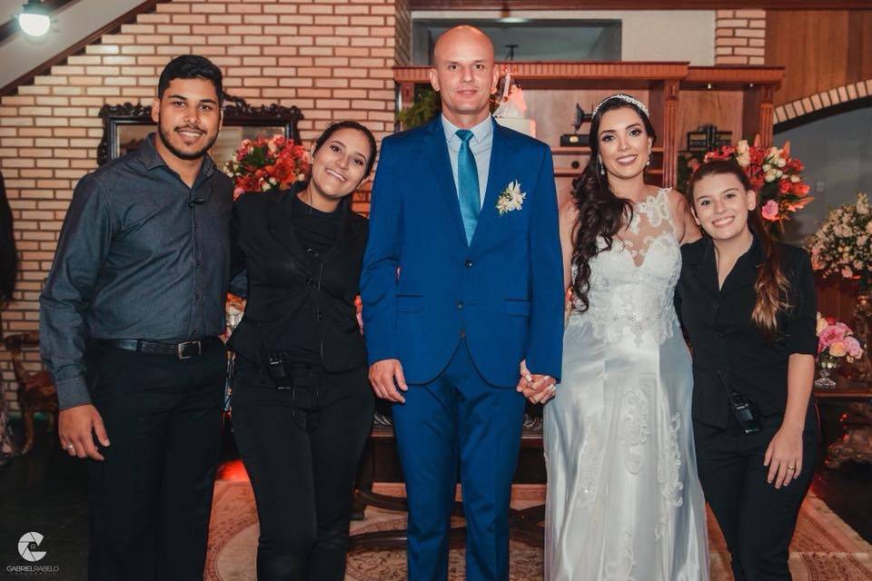 Que Deus abençoe essa união