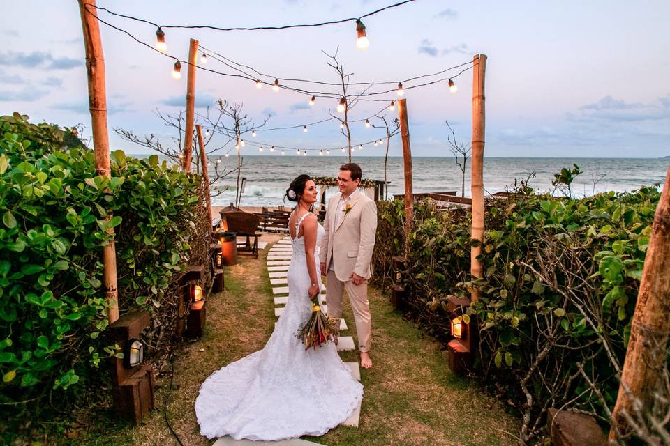 Casamento na praia