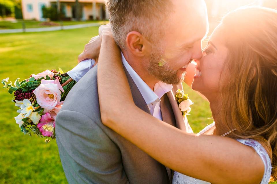 Pré-casamento no campo