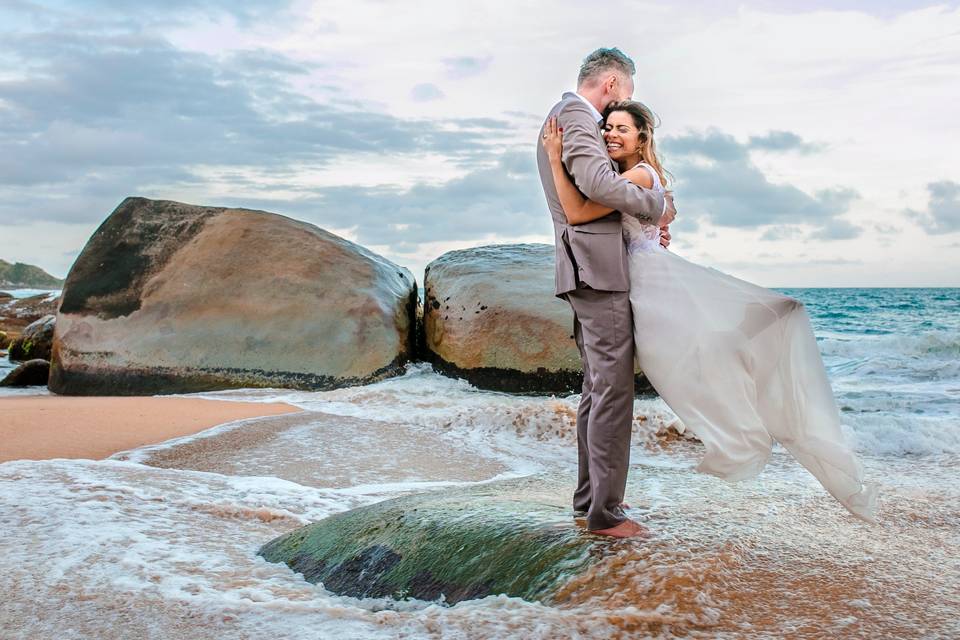 Casamento na praia