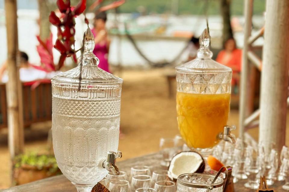 Welcme drink