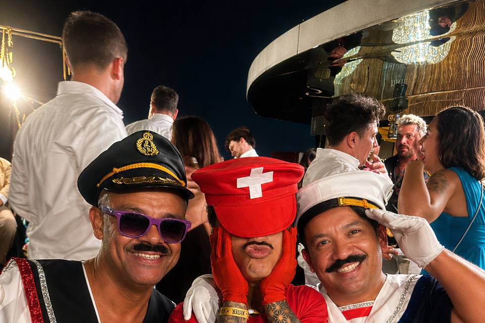 Marinheiro e salva vidas