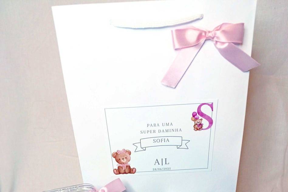 Kit colorir estojo 18pçs- rosa