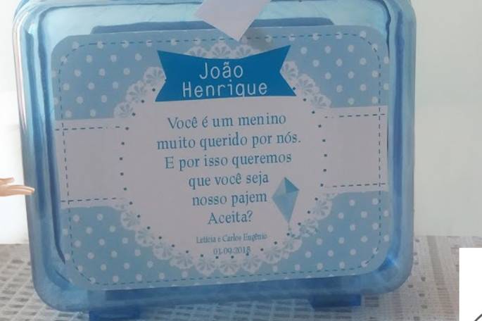 Maletinha para Pajem