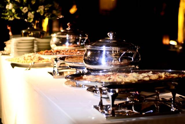 Buffet montado